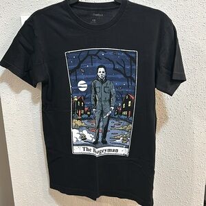 Halloween (christmas theme) tee